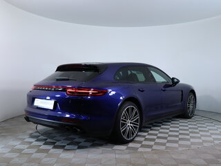 2019 Porsche Panamera 4 Sport Turismo II, синий, 9000000 рублей, вид 5