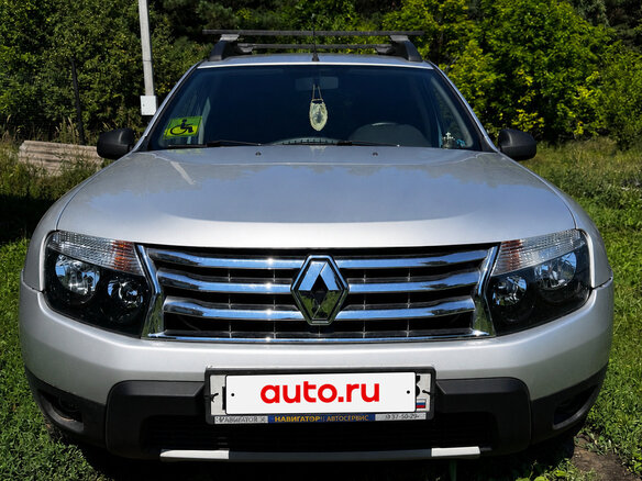 2013 Renault Duster I, серебристый, 800000 рублей - вид 1