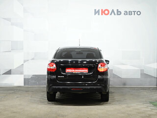 2022 Lada (ВАЗ) Granta I Рестайлинг, чёрный, 700000 рублей, вид 5