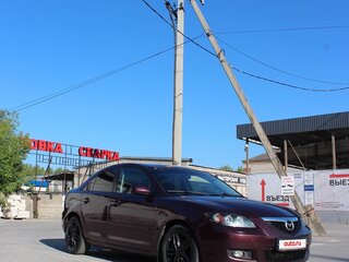 2007 Mazda 3 I (BK) Рестайлинг, пурпурный, 500000 рублей, вид 4