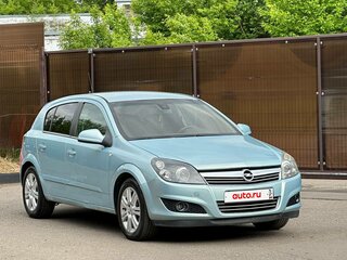 2010 Opel Astra H Рестайлинг, голубой, 550000 рублей, вид 4
