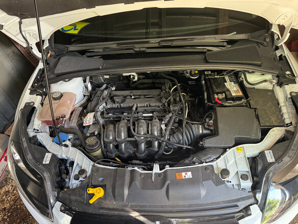 2013 Ford Focus III, белый, 1450000 рублей - вид 21