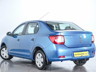 2014 Renault Logan II, синий, 599000 рублей, вид 4