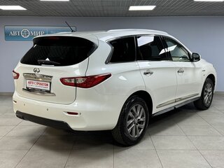 2015 Infiniti QX60 I, белый, 1500000 рублей, вид 5