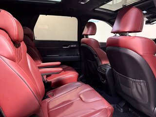2021 Hyundai Palisade I, фиолетовый, 4099800 рублей, вид 4
