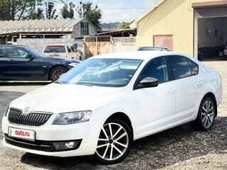 2015 Skoda Octavia III (A7), белый, 1550000 рублей, вид 1