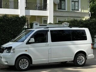 2007 Volkswagen Transporter T5, белый, 1200000 рублей, вид 4
