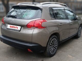 2015 Peugeot 2008 I, бежевый, 1190000 рублей, вид 4