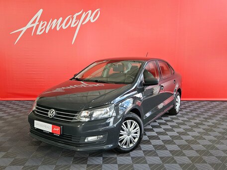 Volkswagen Polo V Рестайлинг