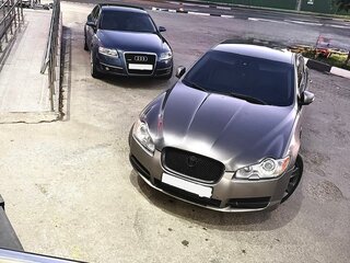 2008 Jaguar XF I, серый, 680000 рублей, вид 2