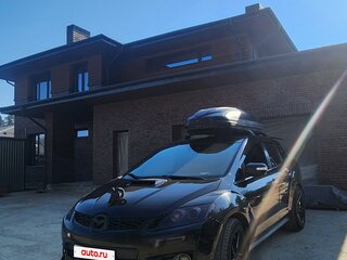 2007 Mazda CX-7 I, чёрный, 1350000 рублей, вид 4