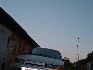 2005 Lada (ВАЗ) 2110, серебристый, 65000 рублей, вид 4
