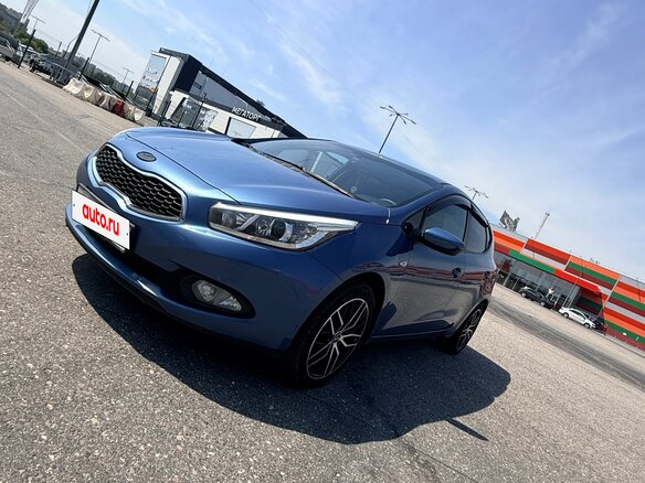 2013 Kia Ceed II, синий - вид 10