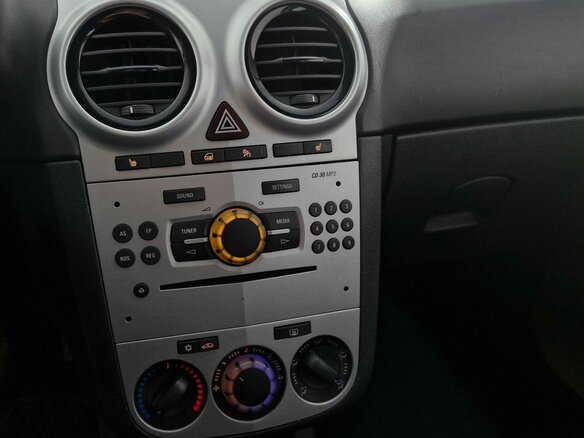 2013 Opel Corsa D Рестайлинг II, голубой, 439000 рублей - вид 14