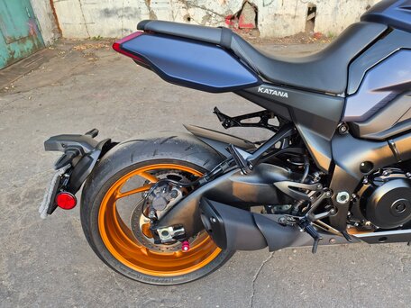 2023 Suzuki GSX-S 1000S Katana, синий, 1300000 рублей, вид 4