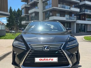 2018 Lexus RX 350 IV, чёрный, 4200000 рублей, вид 2