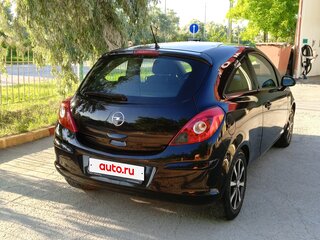 2008 Opel Corsa D, чёрный, 650000 рублей, вид 2