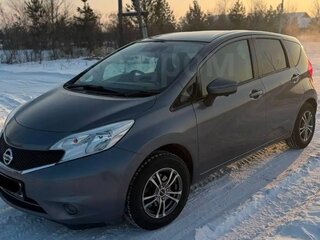 2016 Nissan Note II Рестайлинг, серый, 900000 рублей, вид 2