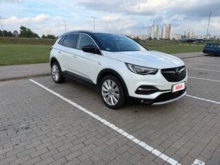 2019 Opel Grandland I (X), белый, 1700000 рублей, вид 3