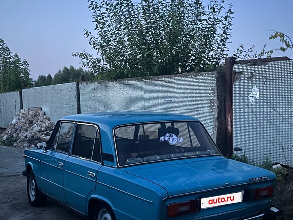 1994 Lada (ВАЗ) 2106 4-speed, голубой, 110000 рублей - вид 1