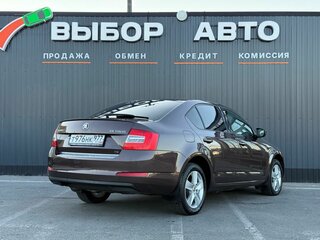 2013 Skoda Octavia III (A7), коричневый, 1375000 рублей, вид 2