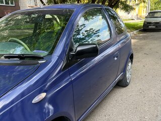 2000 Toyota Vitz I (P10), синий, 160000 рублей, вид 3