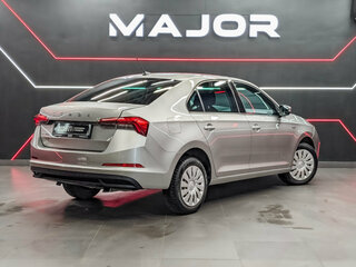2022 Skoda Rapid II, серебристый, 1625000 рублей, вид 5