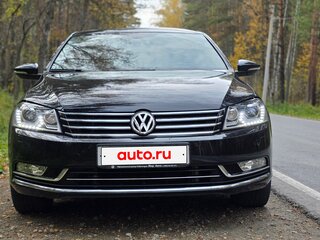 2011 Volkswagen Passat B7, чёрный, 1900000 рублей, вид 2