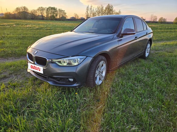 2018 BMW 3 серии 320i xDrive VI (F3x) Рестайлинг, серый, 1500000 рублей