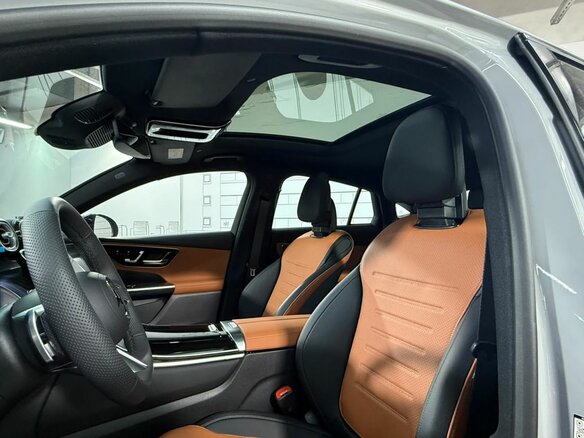 2026 Mercedes-Benz GLC Coupe 300 II (C254), серый, 10489500 рублей - вид 15
