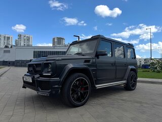 2017 Mercedes-Benz G-Класс AMG 63 AMG I (W463) Рестайлинг 3, чёрный, 6300000 рублей, вид 1