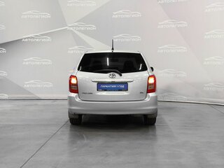 2008 Toyota Corolla Fielder X (E140, E150), серый, 775000 рублей, вид 3