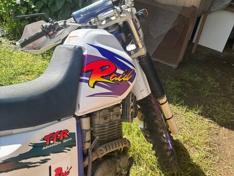 1996 Yamaha TT-R250, белый, 270000 рублей, вид 3