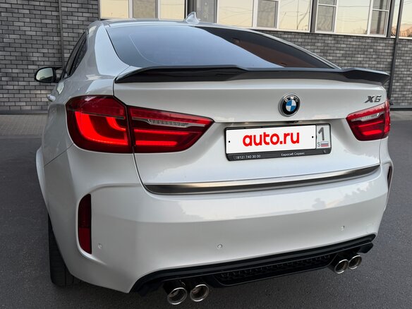 2015 BMW X6 30d II (F16), белый, 3380000 рублей - вид 8