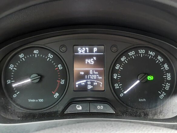 2015 Skoda Rapid I, белый, 1030000 рублей - вид 12