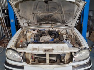 2007 ГАЗ 31105 «Волга», белый, 220000 рублей, вид 3