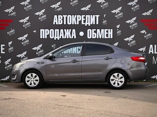 2012 Kia Rio III, серый, 655000 рублей, вид 4