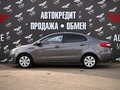 2012 Kia Rio III, серый, 655000 рублей - вид 3