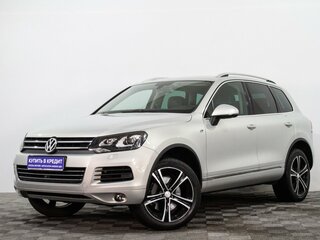 2012 Volkswagen Touareg II, серый, 1999000 рублей, вид 3
