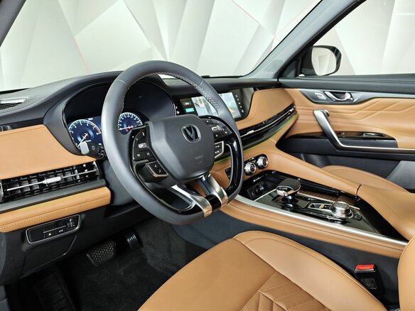 2023 Changan CS95 I Рестайлинг 2, чёрный - вид 18