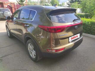 2016 Kia Sportage IV, зелёный, 1850000 рублей, вид 2