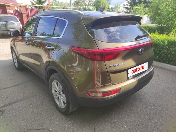 2016 Kia Sportage IV, зелёный, 1850000 рублей - вид 1