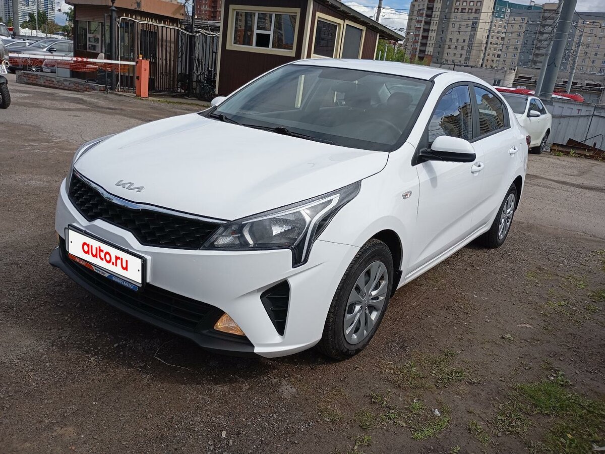 Открыть фотографии: Kia Rio IV Рестайлинг