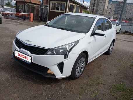 Kia Rio IV Рестайлинг