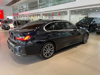 2023 BMW 3 серии Long 320Li VII (G2x) Рестайлинг, чёрный, 3000000 рублей, вид 4