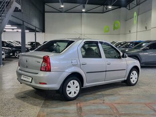 2013 Renault Logan I Рестайлинг, серый, 498000 рублей, вид 3