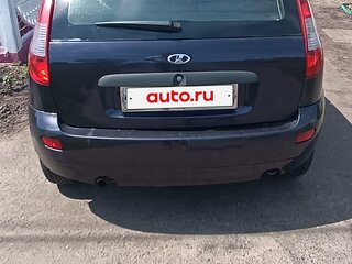 2008 Lada (ВАЗ) Kalina I, синий, 210000 рублей, вид 3