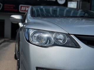 2006 Honda Civic VIII, серебристый, 849000 рублей, вид 5