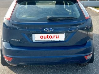 2010 Ford Focus II Рестайлинг, синий, 590000 рублей, вид 4