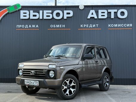 Lada (ВАЗ) Niva Legend I
